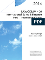 Casebook Vol 1 International Sales