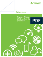 LTE Drive Test PDF