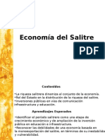 Clase 17. La Economía Del Salitre