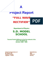 Full Wave Rectifier (Physics)