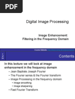 Image Processing 7-FrequencyFiltering