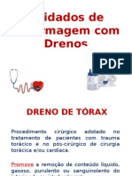 Cuidados de Enfermagem Com Drenos