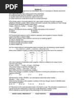 Electrochemistry