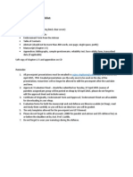 Oral Defense Checklist PDF