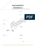 Razonamiento Matematico