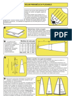 Cocina Solar ParabÓlica Plegable