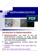 BIOPHARMACEUTICS