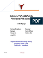 Exploiting ILP, TLP, and DLP With The PDF