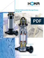 Electric Submersible Sewage Pumps