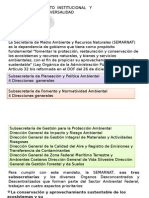 Organización y Facultades de La Administración Pública Ambiental