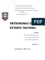 Patrimonio Tachirense