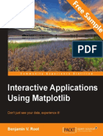 Interactive Applications Using Matplotlib - Sample Chapter