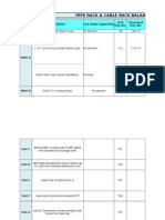 Revised Planning of Piperack As On May-22