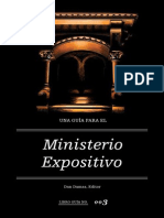 Guia para El Ministerio Expositivo