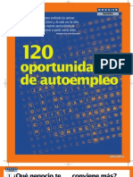 120 Oportunidades de Autoempleo 0905