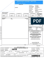 Ujjain Telecom District: Account Summary