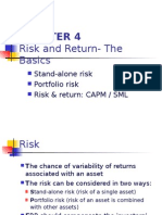 Unit-3, The Risk and Return-The Basics, 2015