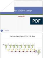 Digital System Design: Parallel Adders