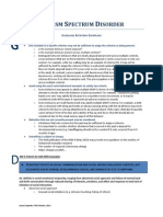 DSM 5 (ASD - Guidelines) Feb2013