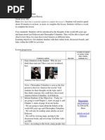 Rodman - 9 Events Lesson Plan