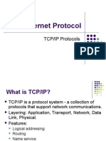 IP - Internet Protocol