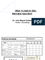 Examen Fisico Del Recien Nacido