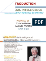 What Is Artificial Intelligence