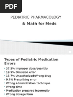 Ped Medications Chapter 11