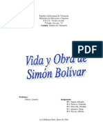 Simón Bolívar