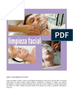 Limpieza Facial Integral