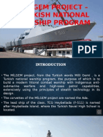 Milgem Project - Tukish National Warship Program