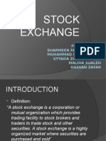 Stock Exchange