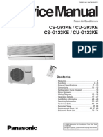 CS-G93KE Service Manual