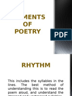 Elements of Poetry