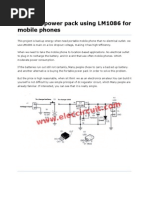 Project of Electronics Subject