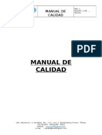 Manual de La Calidad NDT