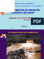 Instrumentos de Medicion para El Agua