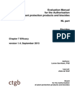 Evaluation Manual Biocides NL - 7 - Disinfectants - Version 1 4 2013 PDF