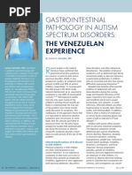 Gastrointestinal Pathology in Autism Spectrum Disorders: The Venezuelan Experience by Lenny G. Gonzalez, MD