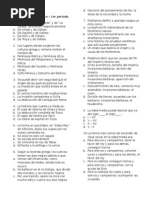 Examen Final Grado Once y Décimo