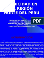 Sismicidad en La Región Norte Del Perú