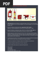 Automatic Fire Suppression Ssystem