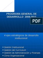 Gestión Institucional