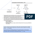 Corey's Total Synthesis of Erythronolide B - 1978