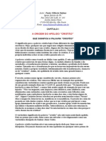 A História Dos Batistas Desde A Igreja Primitiva Pelo PR Gilberto Stefano