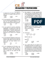 Trilce 01 Razones y Proporciones Nivel II