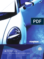 Think City Brochure English