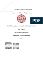 Indian Institute of Technology Delhi: Department of Chemical Engineering