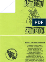 O Shot Caw Spirit Book