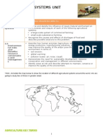 Igcse Agricultural Systems 2015